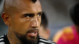 Arturo Vidal volvió a jugar un Superclásico después de 17 años