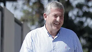 Carlos Heller visitó el CDA y se despidió del plantel de Universidad de Chile