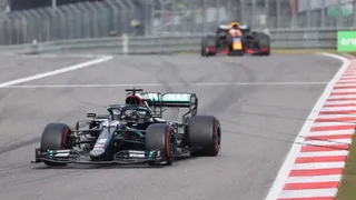 Lewis Hamilton igualó récord de Schumacher y es aún más líder en la Fórmula 1