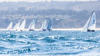 Velero chileno “Tsunami” es puntero en segunda jornada del Sudamericano J/70 en Algarrobo