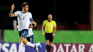 Argentina remontó frente a Camerún y pavimentó su clasificación a cuartos en el Mundial sub 17