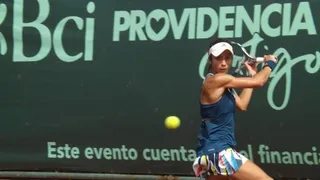 Ivania Martinich cayó en los cuartos de final del ITF de Melilla