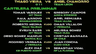 Gimnasio de San Miguel acogerá una nueva edición de Artes Marciales Mixtas MFC 12