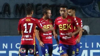 Mauro Caballero abrió la ruta de U. Española ante O’Higgins y en su lucha por la cima del torneo