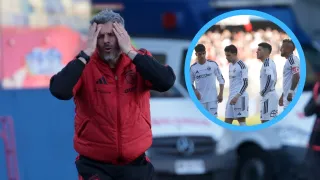 Problema en defensa: La suspensión que complica a Ortiz en Colo Colo