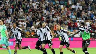 Udinese le quitó el invicto a AS Roma de José Mourinho con contundente goleada