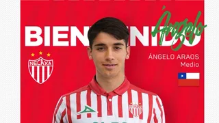 Necaxa oficializó el fichaje de Angelo Araos