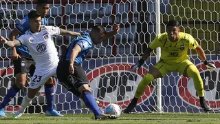 Juan Sánchez Sotelo marcó la igualdad transitoria entre Huachipato y Colo Colo