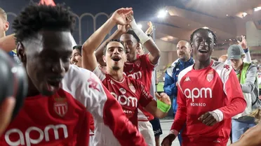 El Mónaco de Guillermo Maripán goléo al Nantes en la última fecha de la liga francesa