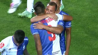 Rodrigo Contreras empató para Antofagasta con un golazo de chilena frente a Cobreloa