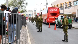 El operativo de seguridad en Calama para el partido entre Chile y Argentina