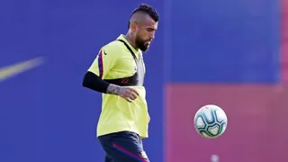 Arturo Vidal: Es un paso volver a entrenar, pero estamos lejos de la normalidad