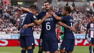 PSG goleó a Urawa Red Diamonds en amistoso disputado en Japón