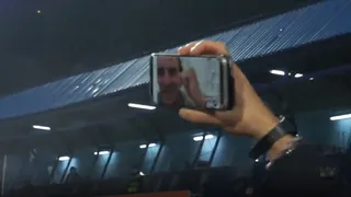 Mancini felicitó a sus jugadores por videollamada tras clasificar de Italia en la Nations League