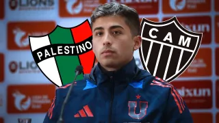 Atlético Mineiro le respondió con todo a Palestino y le manda un mensaje a la U de Chile por Lucas Assadi