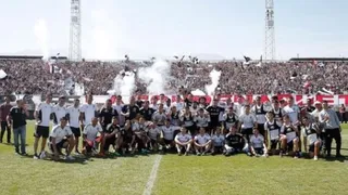 Leonardo Gil tras masivo arengazo a Colo Colo: Todos juntos somos más fuertes