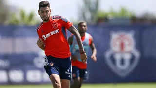 José María Carrasco: Sería muy lindo debutar en el clásico ante Colo Colo