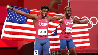 La satisfacción del triunfo: Las mejores fotos que dejó una nueva jornada en los Juegos Olímpicos de Tokio 2020