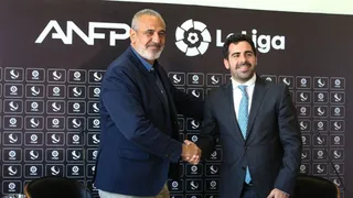 La ANFP firmó un acuerdo de colaboración y desarrollo con la Liga de España