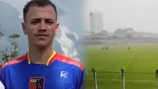 Luto en Brasil: Futbolista de 21 años murió tras ser impactado por un rayo en la cancha