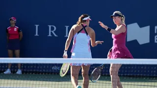 Alexa Guarachi avanzó a la segunda ronda del dobles femenino en el US Open