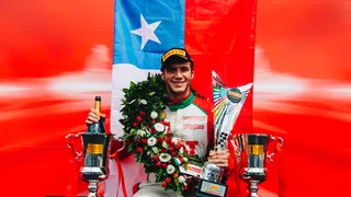 Benjamín Hites cambió de equipo en el Top Race Series y se alista para correr con Ferrari en Miami