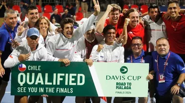 Chile se desplazará a China para jugar las Finales de la Copa Davis