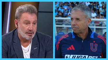 Barticciotto lanza sus dardos al proceso de Gustavo Álvarez en la U de Chile: “Está sobrevalorado”