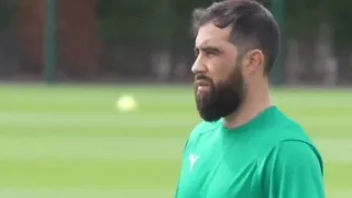 Bravo fue uno de los protagonistas en el inicio de la pretemporada de Manchester City