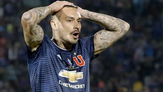 La molestia de Mauricio Pinilla por desaire de arquero de Racing