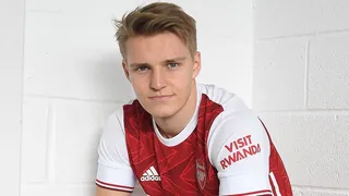 Arsenal oficializó la llegada de Martin Odegaard mediante un préstamo