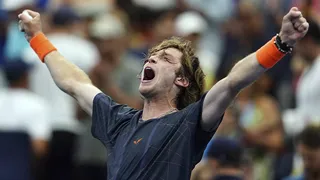 Andrey Rublev avanzó a cuartos del US Open tras superar a Jack Draper