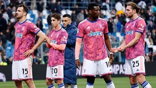 Juventus sucumbió ante Sassuolo y lamentó su segunda derrota seguida en la Serie A