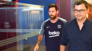 Lionel Messi se unió a la pretemporada de FC Barcelona