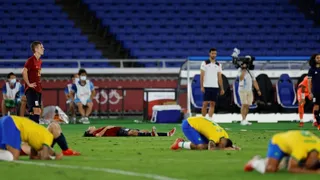 La emoción de Brasil al ganar su segundo oro olímpico en los Juegos de Tokio 2020