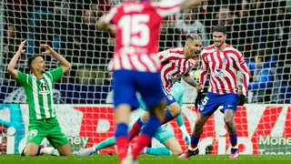 ¡Golazo! Ángel Correa eludió rivales para definir el triunfo de Atlético sobre Betis