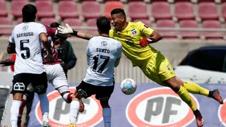 Danny Pérez igualó el marcador para Deportes La Serena ante Colo Colo