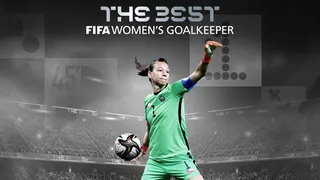 ¡Gigante! Christiane Endler se alzó como la Mejor Arquera del mundo en premios The Best