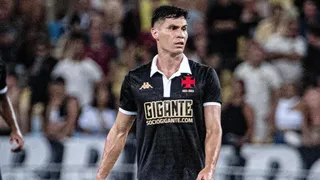 Pablo Galdames anotó su primer gol con Vasco da Gama en triunfo ante Botafogo