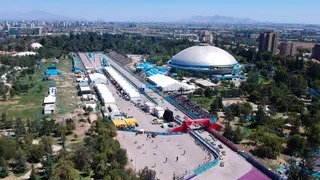Las mejores postales del exitoso circuito Santiago E-Prix de la Fórmula E en el Parque O’Higgins
