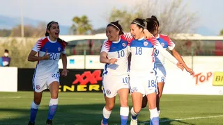 La Roja Femenina dio el primer golpe ante Camerún en el Repechaje olímpico