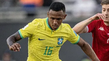 Llena de reservas: Brasil presentó su nómina para el fútbol de Santiago 2023