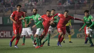 Audax Italiano logró un trabajado triunfo sobre San Felipe y avanzó a cuartos de final de Copa Chile