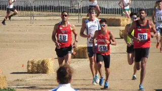 Esteban Bustos terminó 11° en Copa del Mundo de pentatlón moderno en Los Angeles