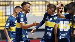 Everton venció a Ñublense en el debut de Esteban Solari como su entrenador