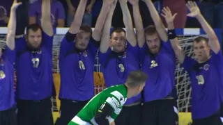 El sorprendente golazo en el balonmano europeo que da la vuelta al mundo