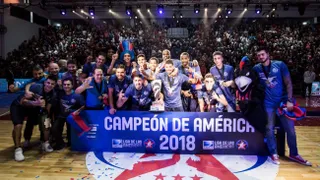 San Lorenzo ganó por primera vez la Liga de las Américas de baloncesto