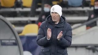 Zinedine Zidane previo al derbi: Atlético de Madrid es el candidato al título, lo está demostrando