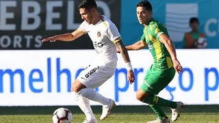 Juan Delgado fue titular y dio una asistencia en el triunfo de Tondela en la liga portuguesa