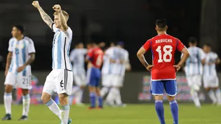 Así quedó la tabla del Grupo B del Preolímpico tras la caída de Chile con Argentina